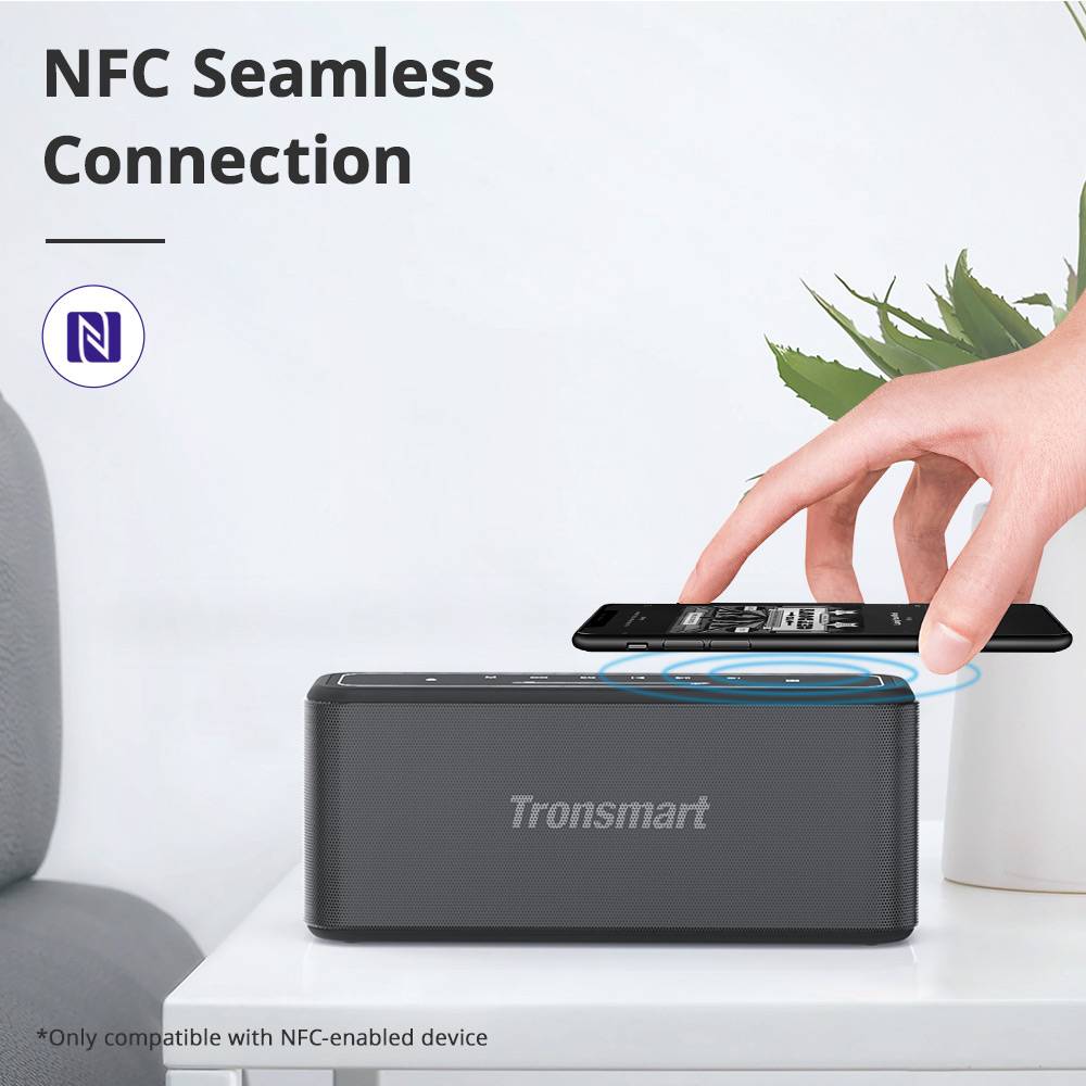 Tronsmart Element Mega Pro 60W Bluetooth 5.0 Speaker SoundPulse IPX5 Voice Assistant NFC TWS Pairing