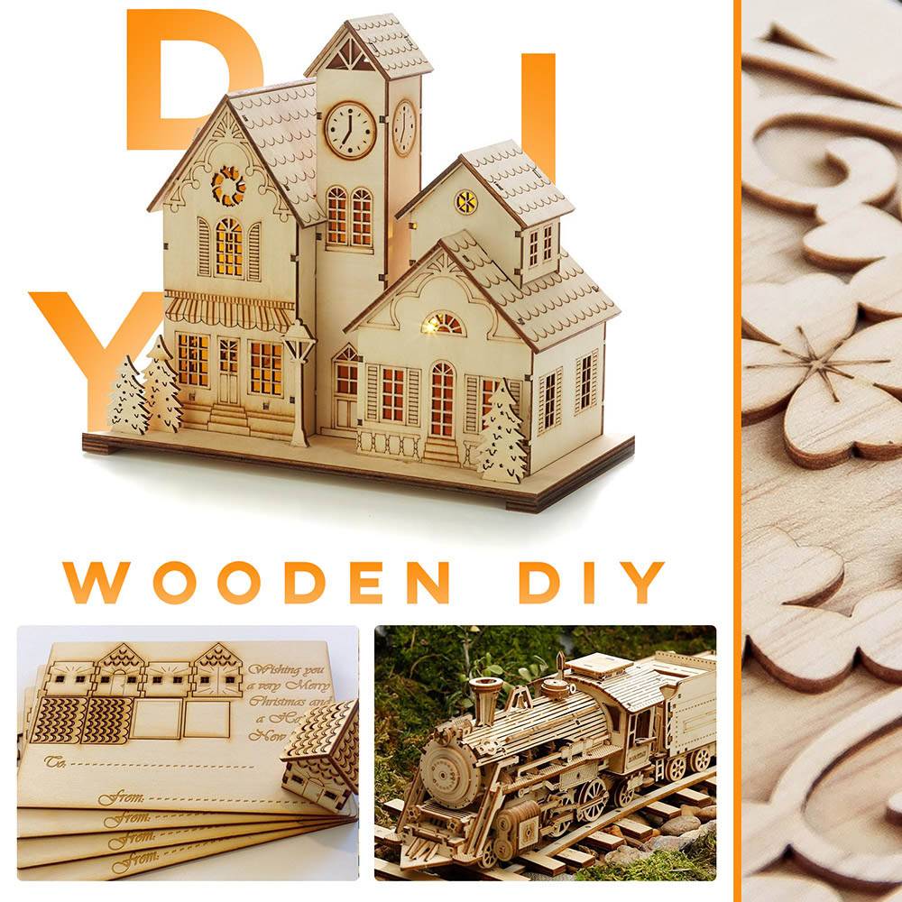 Sculpfun S9 Laser Engraver Full-Metal CNC Laser Engraving Machine 5.5W High Precision Engraving Area 410x420mm