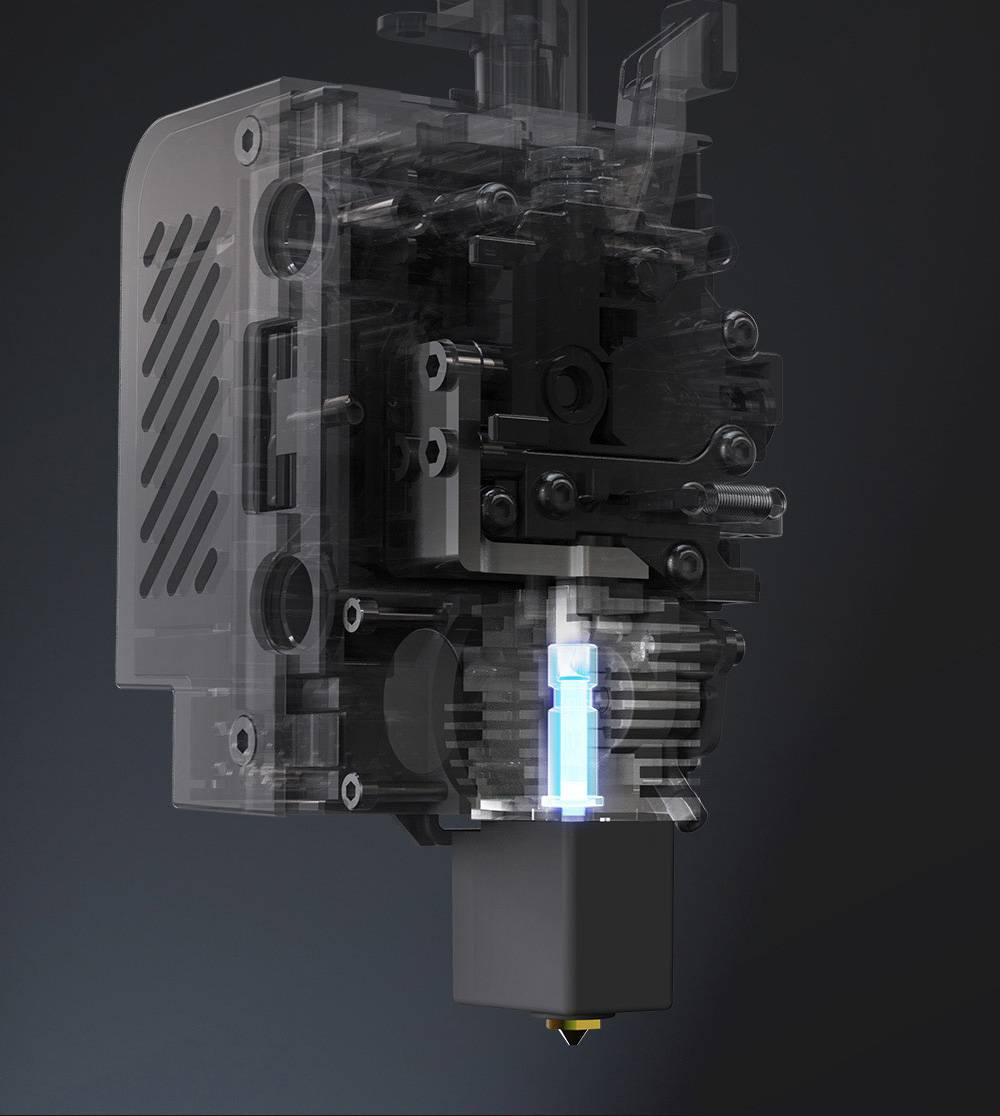 ANYCUBIC KOBRA S1 COMBO 3D Printer, Vibrant 8-Color Printing, 600mm/s Ultra-Fast Speed, Auto-leveling, 320°C Hotend, 44dB Ultra-Quiet, CoreXY Construction, 250*250*250mm