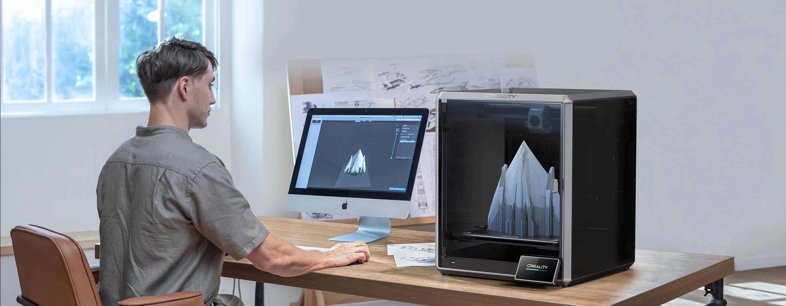 Creality K1 Max 3D Printer