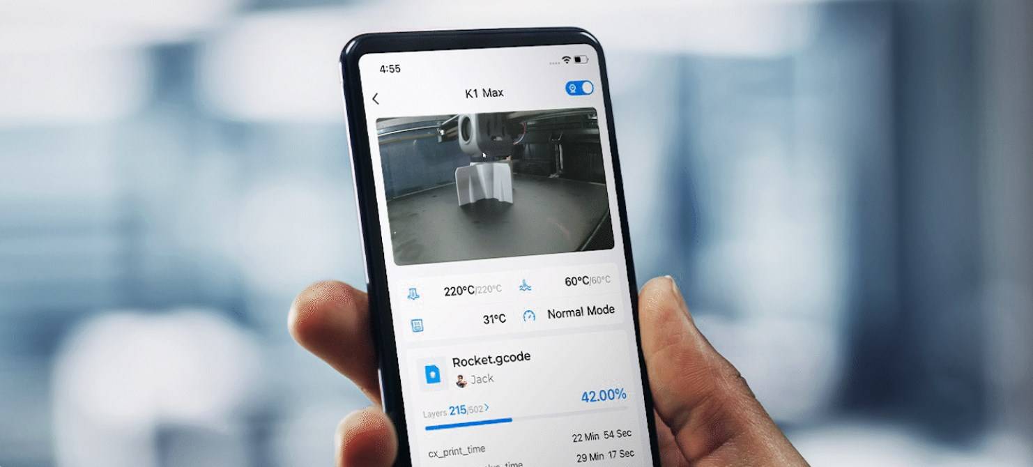 Creality K1 Max 3D Printer