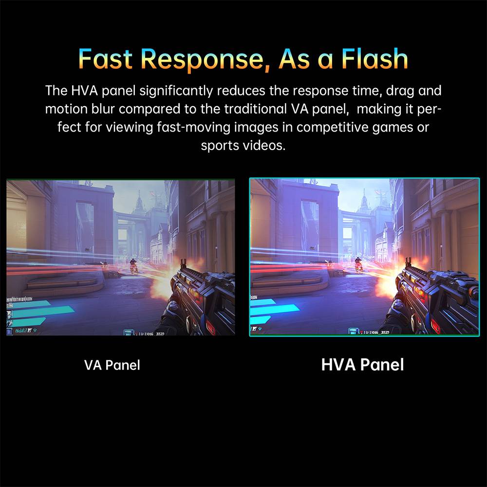 KTC H32S17 32 inch 1500R Curved Gaming Monitor 2560x1440 QHD 180Hz 16:9 ELED 99% sRGB HDR10 1ms MPRT Response Time Low-blue Compatible with FreeSync and G-SYNC USB HDMI2.0 2xDP1.4 Audio Out Flexible Adjustment with Sturdy Tripod VESA Mount Displayer