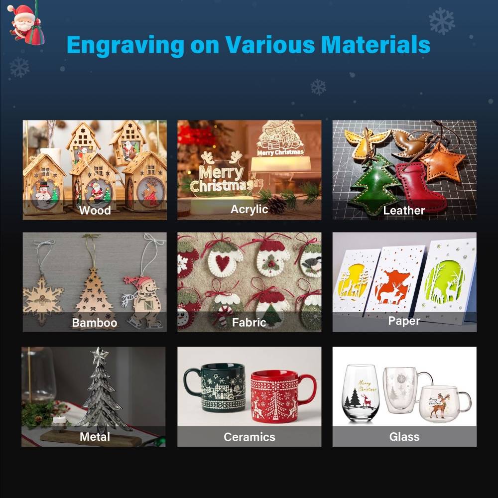 Mecpow X3 Pro 10W Laser Engraver With Air Assist Kit