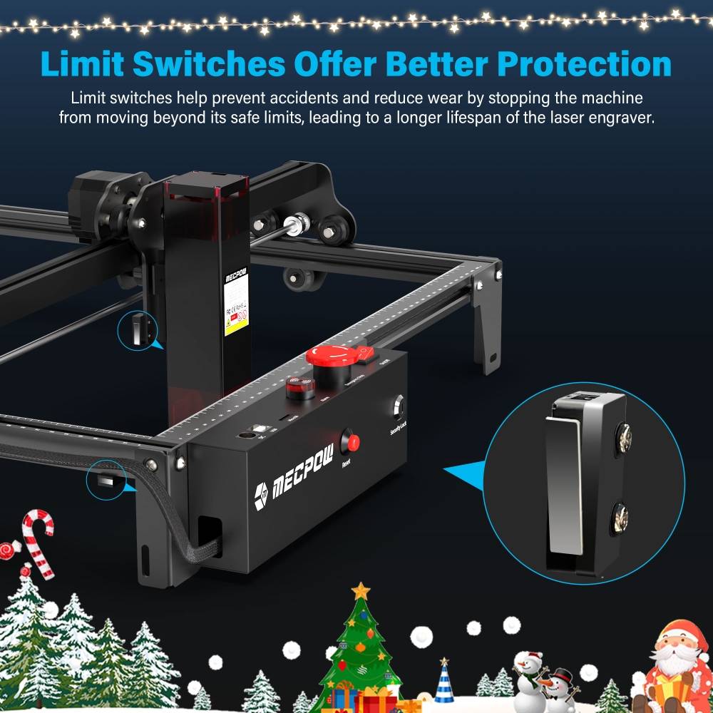 Mecpow X3 Pro 10W Laser Engraver With Air Assist Kit