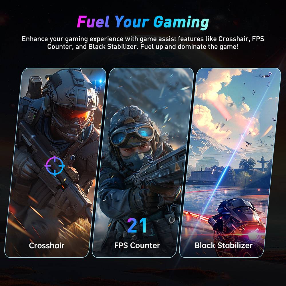 KTC H32S17F 32'' Curved Gaming Monitor, 1920*1080 HVA Panel, 240Hz Refresh Rate, 125% sRGB, 3500:1 Contrast Ratio, Adaptive Sync,   HDR10, 3ms Response Time, 2*HDMI2.0 1*DP1.4 1*USB2.0 1*Audio, VESA Mount, Adjustable Tilt, Low Blue Light