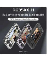 ANBERNIC-RG35XX H Portable consoles for playing video games, 3.5 "IPS, 640x480 screen, retro player, 3300 mAh battery