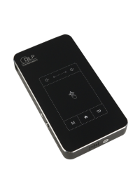 WEJOY Y2 1920x1080P 100 ANSI Lumens LED Smart HD Projector Touch Version, Android 9.0, 2G+16G, UK Standard-DL-S6E EU Plug