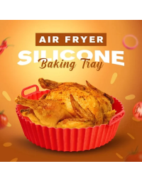 Air Fryer Silicone Baking Tray