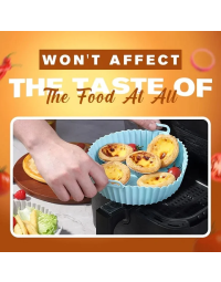 Air Fryer Silicone Baking Tray-Blue-Buy 2 Get 1 FREE(3pcs)