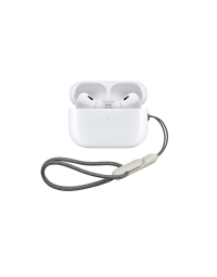New Updated! IOS 2022 TWS Stereo HIFI Sports Headphones Waterproof 1: 1 Airpods Pro2 with ANC Noise Canceling , lanyard included【No VAT】-White