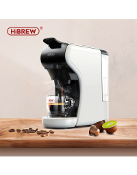 HiBREW H1A 4 in 1 Multiple Capsule Coffee Maker Full Automatic-white-Poland