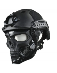 Skull Horror Helmet Mask Outdoor Sports Windproof Tactical Mask