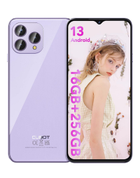 CUBOT P80 - 6.5 inch FHD+ smartphone, 8 GB and 256 GB, 48 MP triple camera, 5200 mAh battery, Android 13, OctaCore processor, purple color Mouse over image for larger view CUBOT P80 - 6.5 inch FHD+ smartphone, 8 GB and 256 GB, 48 MP triple camera, 5200 mA