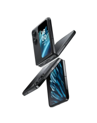 OPPO Find N2 Flip Dual-SIM 256GB ROM + 8GB RAM (GSM only | No CDMA) Factory Unlocked 5G Smartphone (Astral Black) - International Version-12+256G-CN-Black-CN
