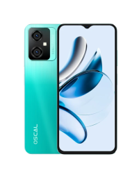 OSCAL TIGER 10 Smartphone 6.56'' HD+ Screen Android 13 Mobile Phone 8GB 256GB Octa-Core 50MP 5180mAh Cellphone-add watch w10-Tiger 10 Green-Hong Kong