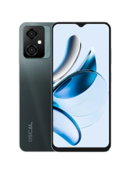 OSCAL TIGER 10 Smartphone 6.56'' HD+ Screen Android 13 Mobile Phone 8GB 256GB Octa-Core 50MP 5180mAh Cellphone-official standard-Tiger 10 Grey-Hong Kong