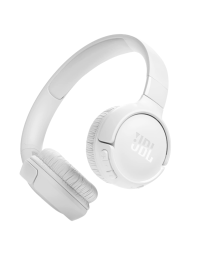 JBL Tune 520BT Wireless On-Ear Headphones, with JBL Pure Bass Sound-Hong Kong-White