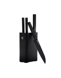 Huohou Non Stick Knife All-purpose Stainless Steel Kitchen Knife Slicing Chef Chopped Bone 5Pcs/set