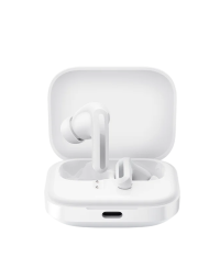Xiaomi Redmi Buds 5 46dB Noise Cancelling Bluetooth 5.3 TWS Earphone 40H Battery Life AI Call Anti Wind Noise Wireless Headphone-Hong Kong-White