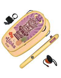 Funwater bodyboard-110x50.8x10 (43''×20"×4")-Yellow-Europe