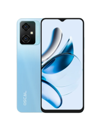 OSCAL TIGER 10 Smartphone 6.56'' HD+ Screen Android 13 Mobile Phone 8GB 256GB Octa-Core 50MP 5180mAh Cellphone-Standard-Blue-Hong Kong-Estimated shipping time 5-7 days