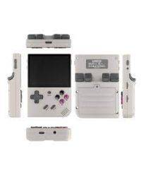 ANBERNIC RG35XX Plus Game Console, 64GB TF Card with 5000+ Games, 3300mAh Battery, 8Hours of Playtime, 5G WiFi Bluetooth, Moonlight Streaming-Khaki-64GB