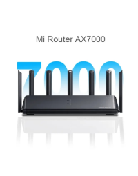 Xiaomi Mi Router BE7000 Tri-Band WiFi Repeater VPN 1GB Mesh USB 3.0 IPTV 4 x 2.5G Ethernet Ports Modem Signal Amplifier PPPoE-Mi Router 7000-EU Adapter