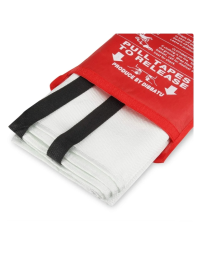 Fire Blanket Fiberglass Fire Emergency Blanket for Home