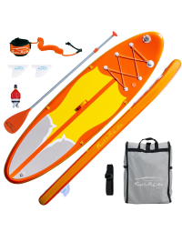 Funwater Manta Ray 10' Inflatable Stand Up paddle Board -Size 305*80*15(10'×32"×6")-SUPFR07J-Europe