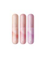 kcbeleen small egg lip mud velvet matte matte waterproof non-fading non-stick cup plain white lip glaze