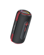 Awei KA5 20W bluetooth 5.3 Speaker Portable Speaker Dual 57mm Drivers Dual Diaphragm 360° Surround Sound RGB Light TWS Wireless Speaker