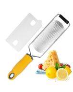 304 Stainless Steel Multifunctional Wide-Board Cheese Shavings Chocolate Lemon Zest Shredder