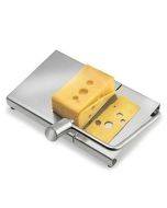 Stainless Steel Cheese Slicer Butter Cutting Board Kitchen Tools(Silver)
