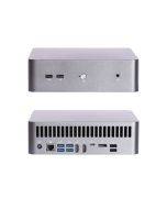 NVISEN GX02 Intel Core I9-10885H NVIDIA RTX2060 16GB+512GB SSD Mini PC Octa Core 2.4 GHz to 5.3 GHz Gaming PC DDR4*2 Slot M.2 2280 SSD 2.5inch SATA HDMI DP Type C Desktop PC Mini Computer - Grey