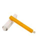 4334 Multifunctional Rotating Hair Sticking Device Clothes Hair Removal Roller Brush(Yellow)