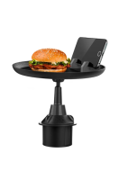 Car Cup Holder Swivel Tray