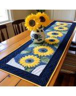 Sunflower TAI24112326 Quilted Table Runner