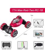 Advanced Twist Car with Gesture Sensing Technology 2023