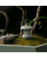 Factory Wholesale artificial flower stones and pots for garden and home decoration