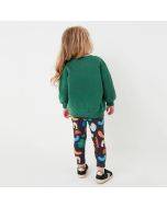 Autumn girls' set children's long sleeve sweatshirt set European and American cute girl cotton set