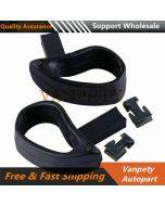 2X Black Car Seat Lift Tilt Release Handle Left & Right for VW MK4 Golf for Audi SEAT 1J3881634B ,1J3881633B