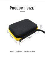 Premium EVA Protective Bag for RG35XX/RG353V/RG353VS Game Console Accessories