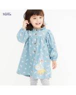Children's autumn new girl dress corduroy girls skirt set