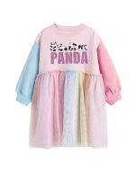 Children's autumn and winter wear, new girls' skirt, long sleeves, children's dress