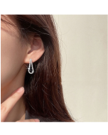 Gypsophila Tassel Earrings Long Elegant Earrings