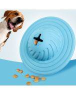 Pet dog rubber UFO food ball