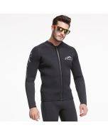 Sharbart 1.5mm wetsuit split warm wetsuit long-sleeved cold protection sun protection snorkeling winter swimsuit pants set