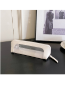 Transparent Portable Cosmetic Bag Eyebrow Pencil Lipstick Makeup Brush Storage Bag