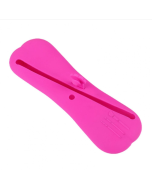 Slant Mouth Cat Paw Buckle Large Capacity Dustproof Soft Silicone Makeup Bag