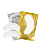 50 PCS Paper Patches Eyelash Under Eye Pads Lash Eyelash Extension Paper Patches Eye Tips Sticker Wraps Make Up Tools